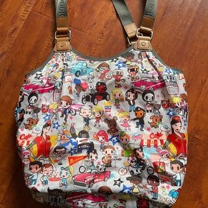 TOKIDOKI tote bag